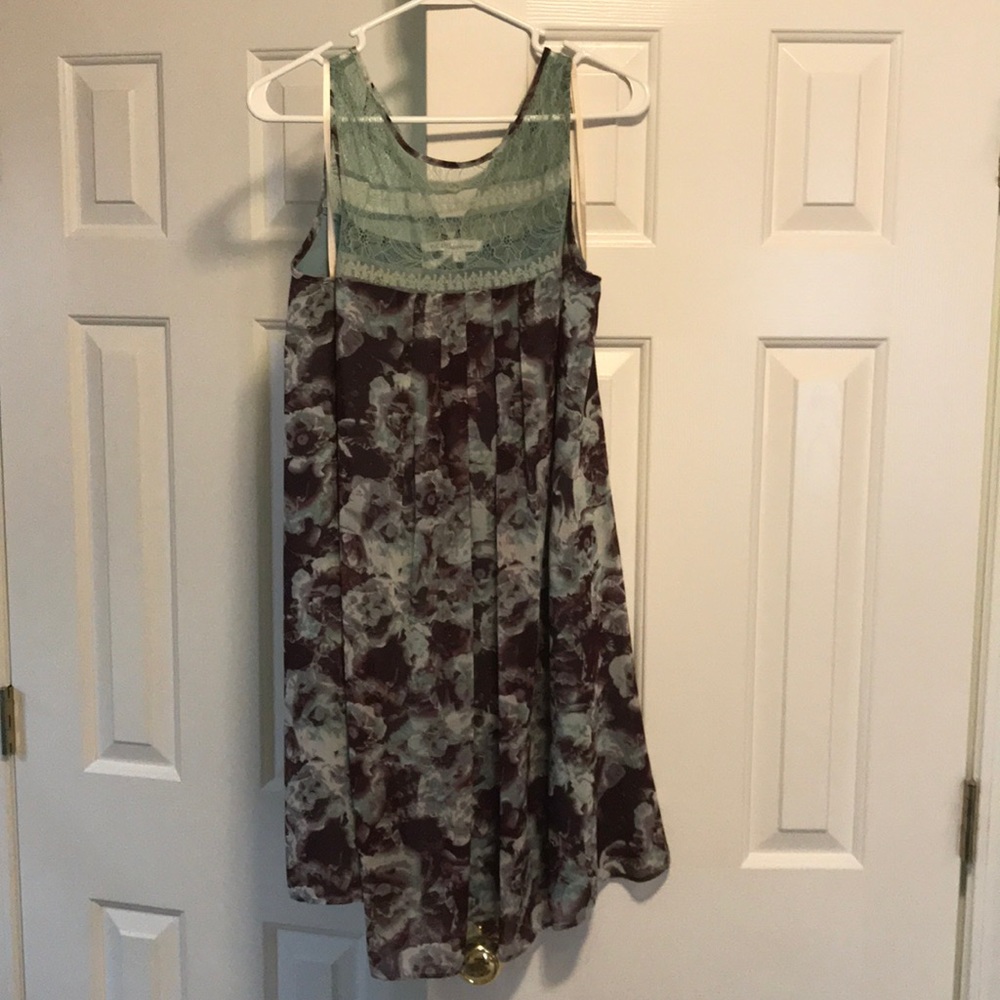 BCBG Jadeite Multi Color Sundress NWT